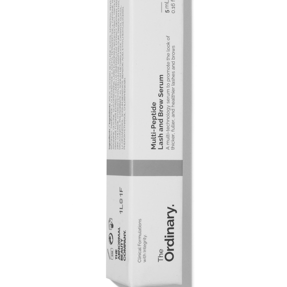 The Ordinary Lash & Brow growth serum (6 weeks)
